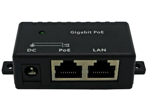 Single Port Gigabit Passive PoE Injector-0