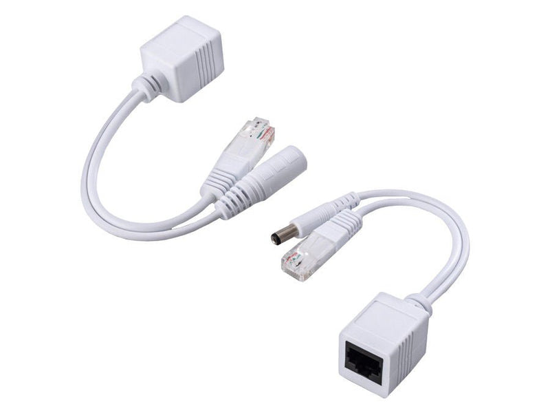 Passive PoE Injector and Splitter Set-0