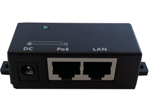 Single Port Fast Ethernet Passive PoE Injector-0
