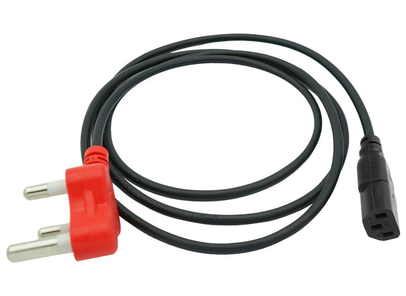 1.8m IEC Power Cord With Dedicated Plug Top-0