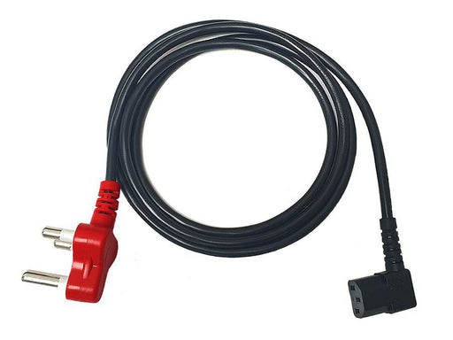 1.8m Right Angled IEC Power Cord With Dedicated Plug Top-0