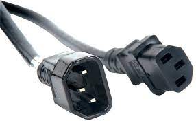 IEC C13 to C14 Male to Female power cable - Pre-Owned
