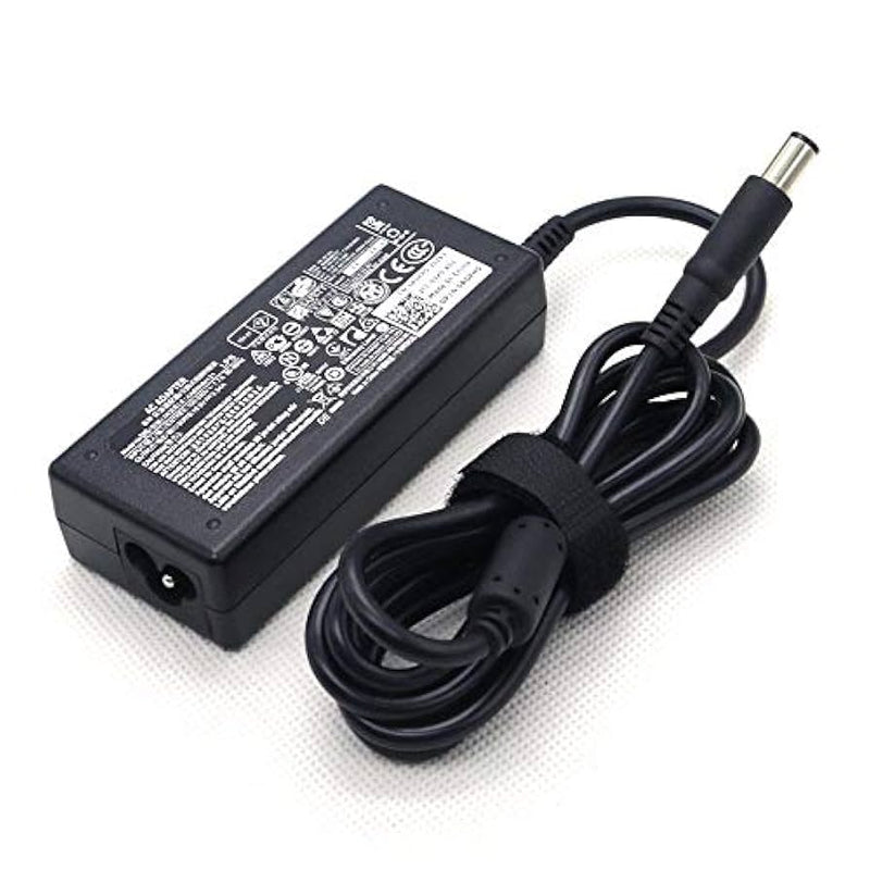 HP PPP009D 65W 18.5V 3.5A Barrel Tip AC Power Adapter For Laptops & Computers - Used