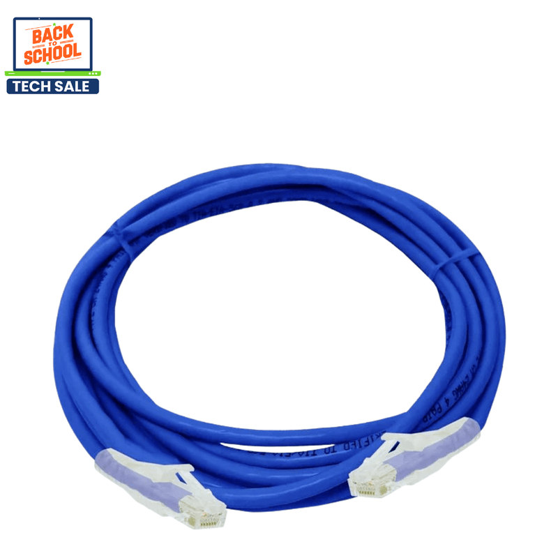 Premium Line Patch Cord Cat 6 UTP Snag Proof Blue 3 MT - Open box