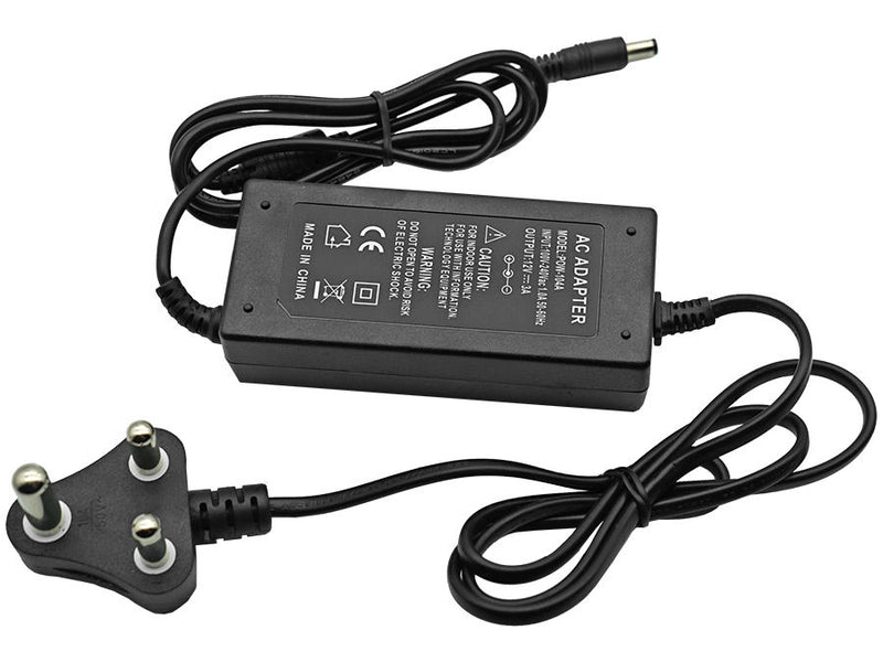 12VDC 36W 3 Pin Power Supply-0