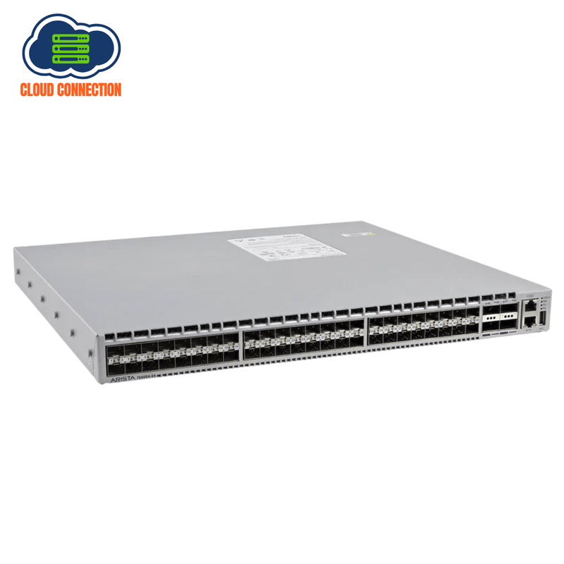 Arista DCS-7050SX-64 48 x SFP+ 4 x QSFP+ 10GbE/40GbE Layer 3 Managed Switch – Refurb