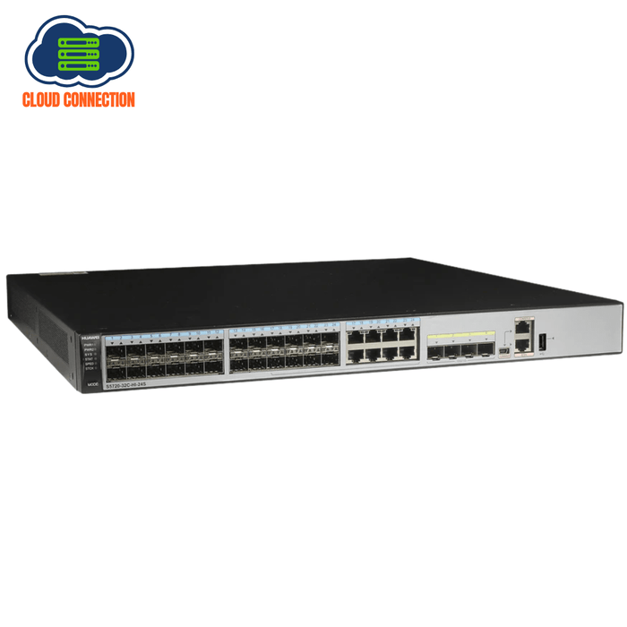 Huawei S5720-32C-HI-24S Layer 3 Managed Ethernet Switch – New