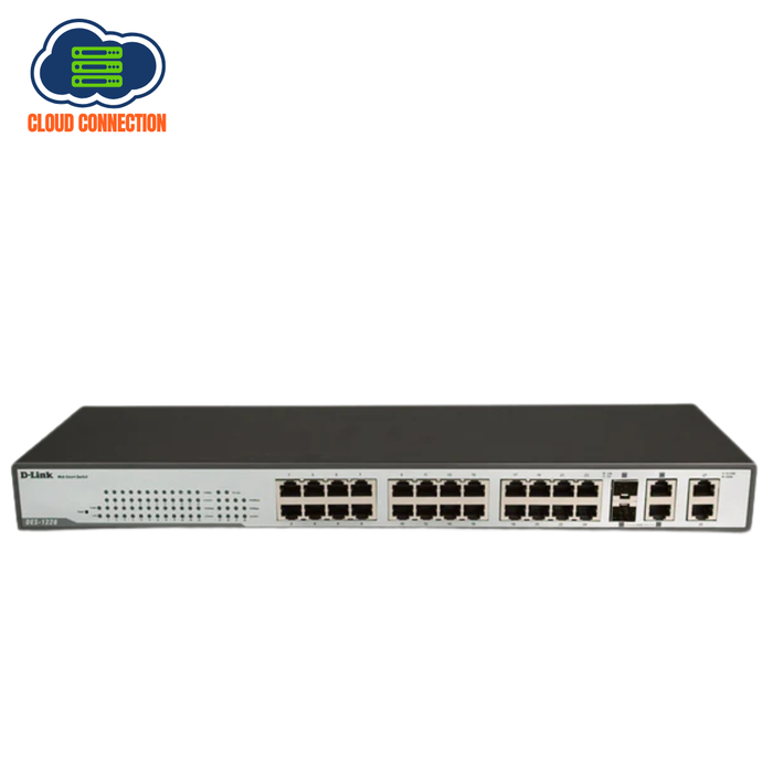 D-Link DES-1228 24 Port 10/100 Switch - Refurb