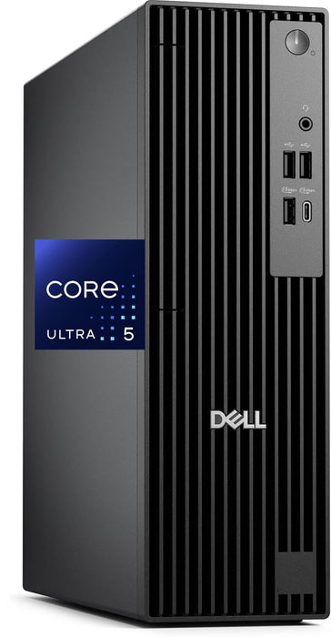 Dell Pro Slim QCS1250 Business Computer – Ultra 5 235 – 16GB DDR5 – 512GB SSD – Win11Pro – New