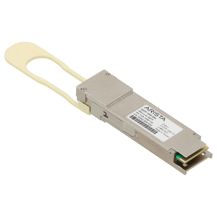 Arista XVR-10067-20 QSFP-100G-SR4 850nm 4x Lanes QSFP Transceiver – Open Box