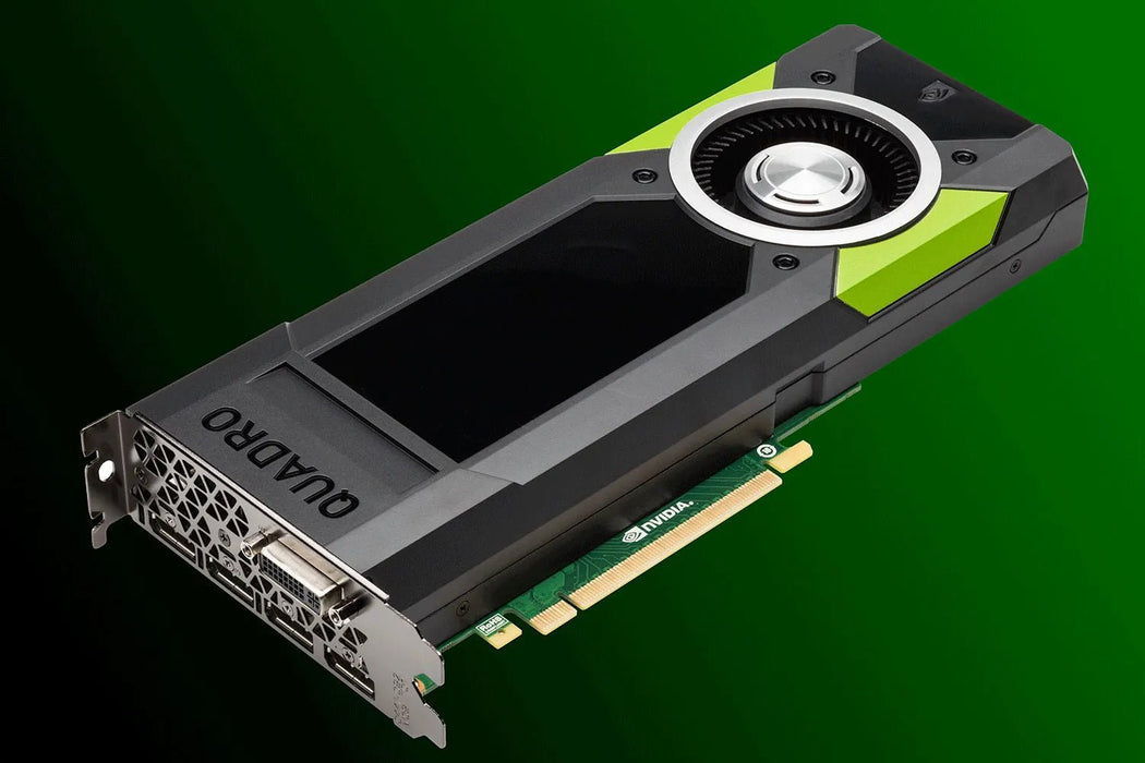 Nvidia Quadro M6000 24GB GDDR5 Animation and Visualization Graphics Card - Refurb