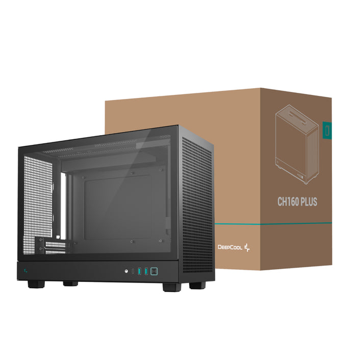 https://www.syntech.co.za/wp-content/uploads/2026/01/R-CH160-BKNGM0-G_DeepCool-CH160-PLUS-Micro-ATX-Chassis-Black_wr_01a.jpg|https://www.syntech.co.za/wp-content/uploads/2026/01/R-CH160-BKNGM0-G_DeepCool-CH160-PLUS-Micro-ATX-Chassis-Black_wr_02a.jpg|https://www.syntech.co.za/wp-content/uploads/2026/01/R-CH160-BKNGM0-G_DeepCool-CH160-PLUS-Micro-ATX-Chassis-Black_wr_03a.jpg|https://www.syntech.co.za/wp-content/uploads/2026/01/R-CH160-BKNGM0-G_DeepCool-CH160-PLUS-Micro-ATX-Chassis-Black_wr_04a.jpg|https://www.