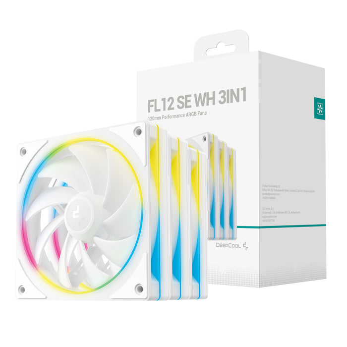 https://www.syntech.co.za/wp-content/uploads/2025/11/R-FL12SE-WHAPN3-G_DeepCool-FL12-3-in-1-ARGB-120mm-Fan-3-Pack-White_wr_01a.jpg|https://www.syntech.co.za/wp-content/uploads/2025/11/R-FL12SE-WHAPN3-G_DeepCool-FL12-3-in-1-ARGB-120mm-Fan-3-Pack-White_wr_02a.jpg|https://www.syntech.co.za/wp-content/uploads/2025/11/R-FL12SE-WHAPN3-G_DeepCool-FL12-3-in-1-ARGB-120mm-Fan-3-Pack-White_wr_03a.jpg|https://www.syntech.co.za/wp-content/uploads/2025/11/R-FL12SE-WHAPN3-G_DeepCool-FL12-3-in-1-ARGB-120mm-Fan-3-Pack-White