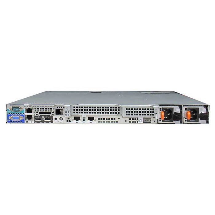 Dell PowerEdge R430 4 Bay LFF Hosting & File Server - 2  x Xeon E5-2620 V4 - 64GB DDR4 - 4 x 4TB SATA - Perc H330 Mini - QP 1GB - 2 x 550 Watt - 1U Rackmount Server Refurb