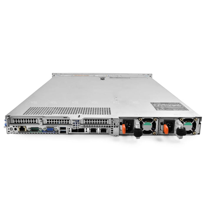 Dell PowerEdge R640 Image & Deployment Server 8 SFF - 2 x Intel Xeon Gold 5115 - 128GB DDR4 - 2 x 240GB SSD - Perc H740P Mini - DP 1GB + DP 10GB - 2 x 1100 Watt PSU - 1U Rackmount Server Refurb