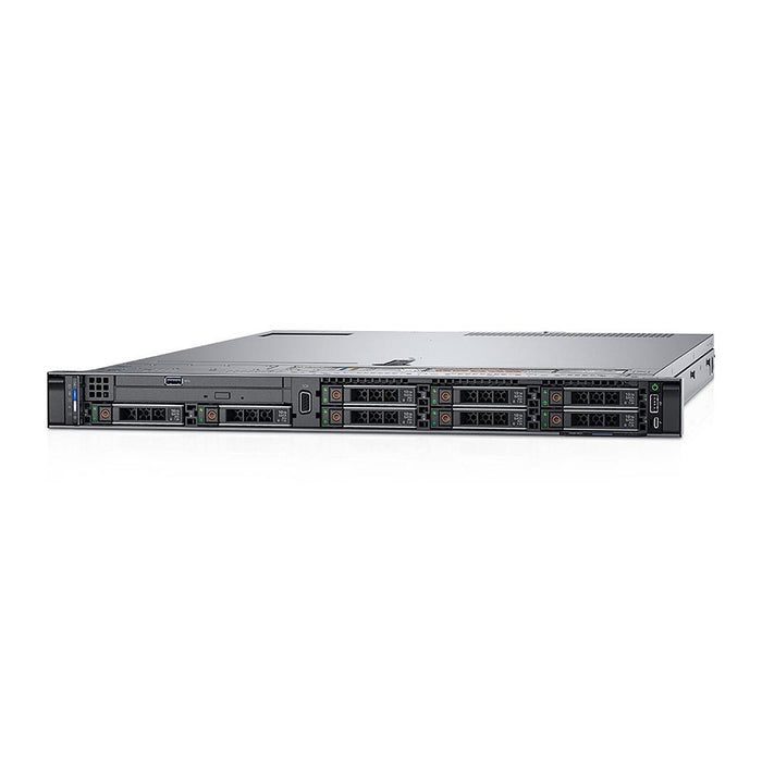 Dell PowerEdge R640 1U Rackmount Server – 8 SFF – 2 × Xeon Gold 6154 – 128GB DDR4 – 2 × 1TB SATA – H740p Mini – Intel I350 – 2 × 750W – 2 × Caddy – 6 × Blanks – Refurb