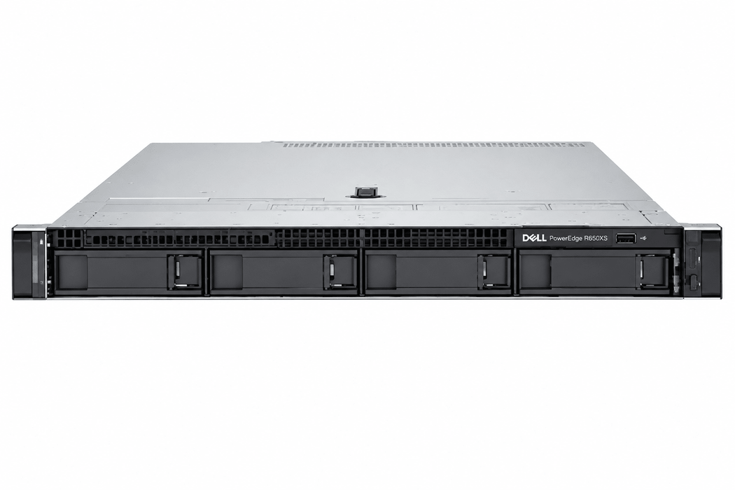Dell PowerEdge R650xs 1U Rackmount Server – 2 × Xeon Gold 5317 – 120GB DDR4 – 240GB SATA ATA Device – Broadcom BCM5720 + Intel i350 – 1 × 800W – Refurb