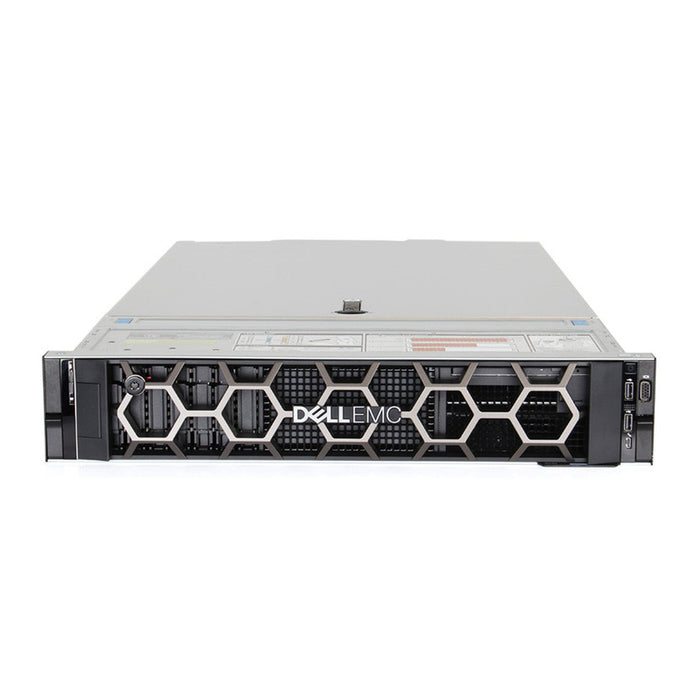 Dell PowerEdge R740 2U Rackmount Server – 8 SFF – 2 x Xeon Silver 4110 – 128GB DDR4 – 5 x 600GB SAS – PERC H740P – Broadcom BCM5720 + BCM57416 – 2 x 750 Watts – Front Bezel – 3 x Blanks – Refurb