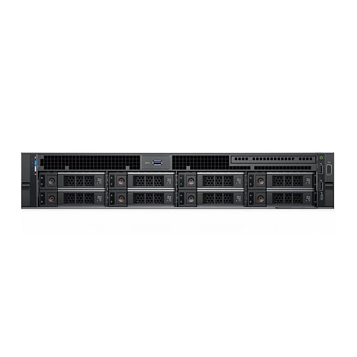 Dell PowerEdge R740 2U Rackmount Server – 8 LFF – 2 × Xeon Silver 4114 – 64GB DDR4 – No HDD – PERC H730P Mini– Broadcom BCM57416 – 2 × 750W – 4 Caddies – 4 Blanks – Refurb