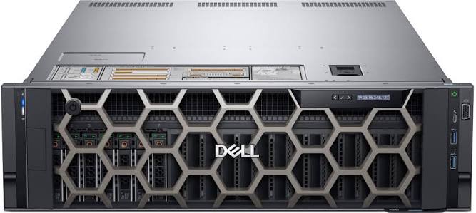 Dell PowerEdge R940 3U Rackmount Server – 24 SFF – 4 × Xeon Platinum 8156 – 1536GB DDR4 – 2 × 480GB SATA SSD – PERC H740P – Intel I350 – 2 × 1600W – 2 x Caddies – 22 x Blanks – Refurb