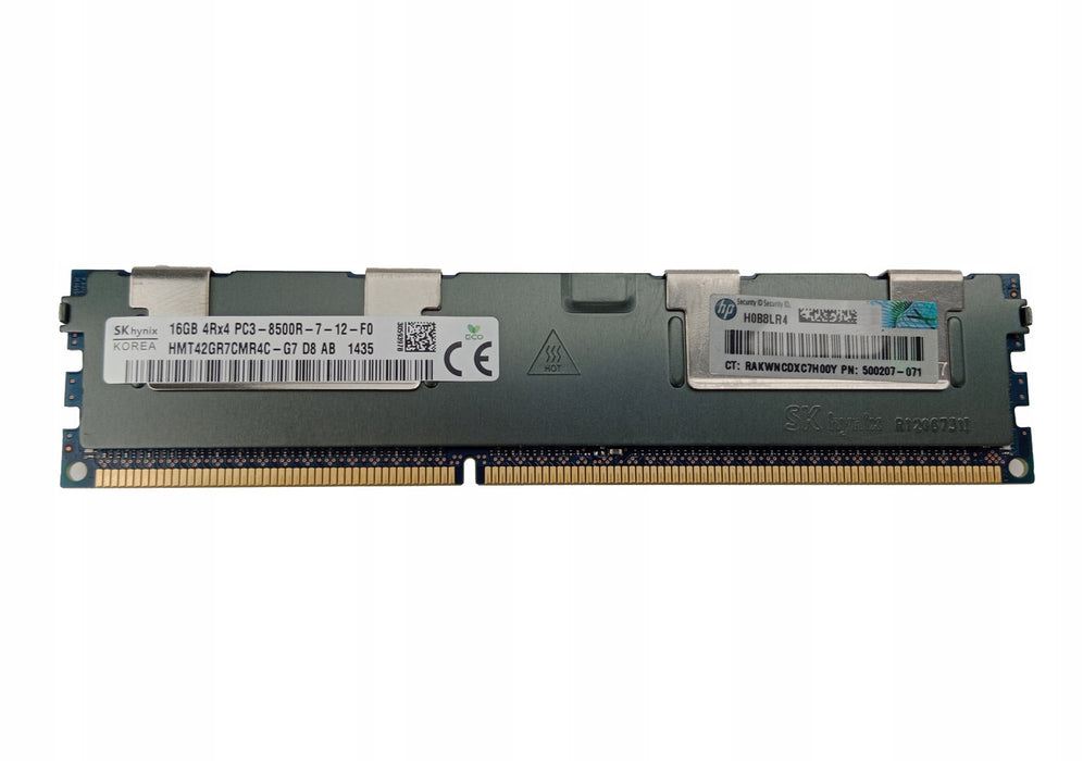 SK Hynix 16GB 4Rx4 PC3-8500R-7-12-F0 DDR3 ECC Registered Server RAM – Refurb