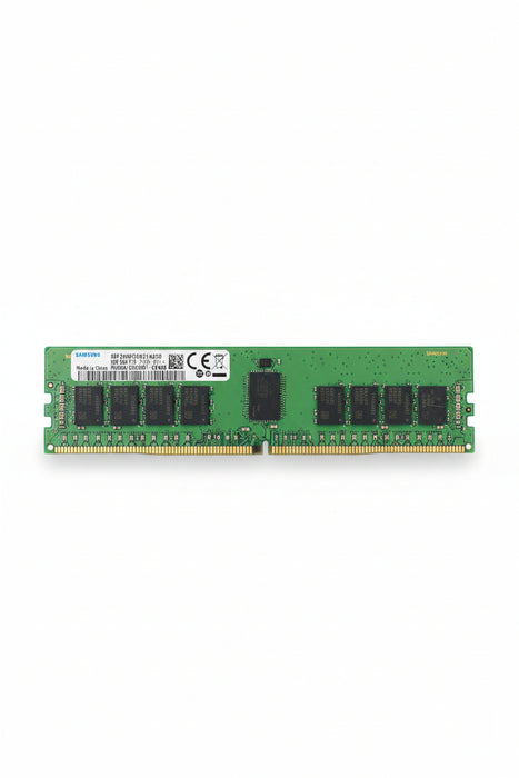 Samsung 8GB 2Rx8 PC4-2133P-RE1-11-DC0 DDR4 Server RAM - Refurb