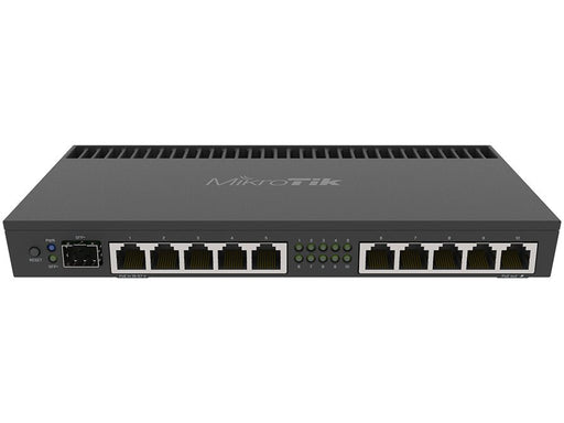 MikroTik 10 Port Gigabit 1SFP+ 4 Core L5 Rack-Mount Router-0