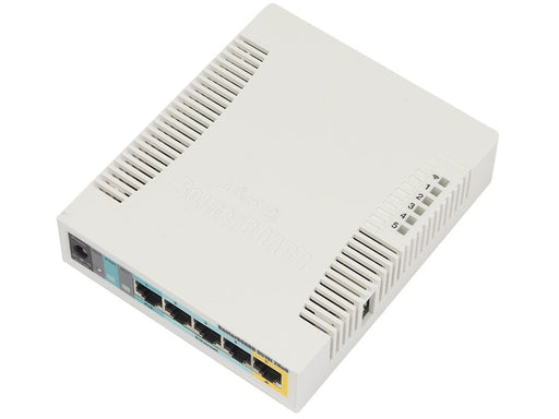MikroTik 2.4GHz 2.5dBi 5 Port Ethernet WiFi Router-0
