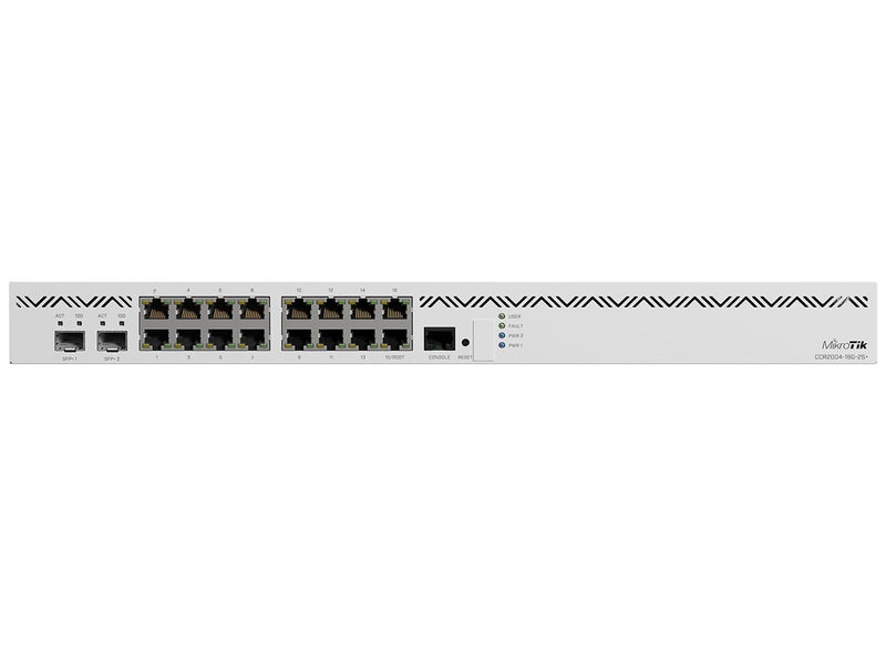 MikroTik Cloud Core 16 Port Gigabit 2SFP+ 4 Core Router-0