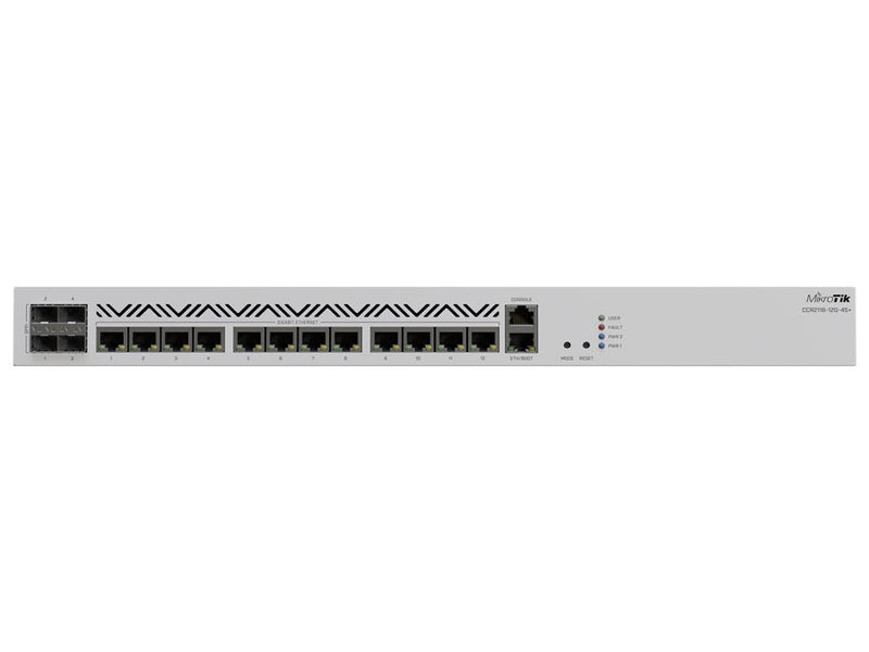 MikroTik Cloud Core 12 Port Gigabit 4SFP+ 16 Core Router-0