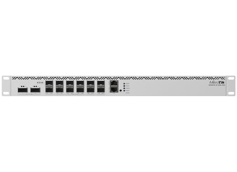MikroTik Cloud Core 12 Port SFP28 2 QSFP28 16 Core Router-0