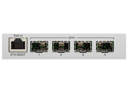 MikroTik Cloud Router Switch 4 Port SFP+ with PoE Input-0