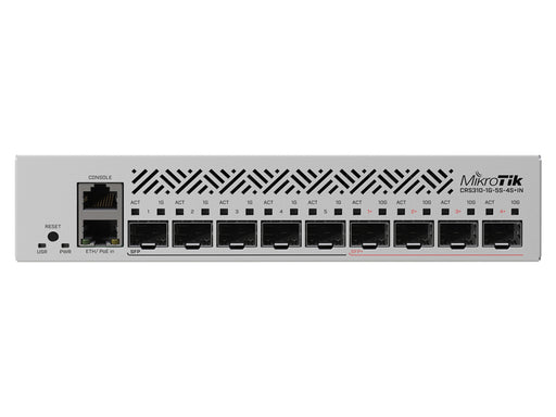 MikroTik Cloud Router Switch 5 Port SFP 4 SFP+-0