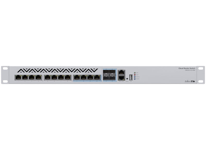 MikroTik Cloud Router Switch 8 Port 10Gbps 4SFP+/10Gbps Ports-0