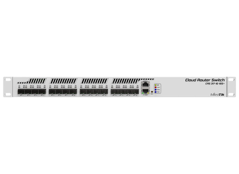 MikroTik Cloud Router Switch 16 Port SFP+-0
