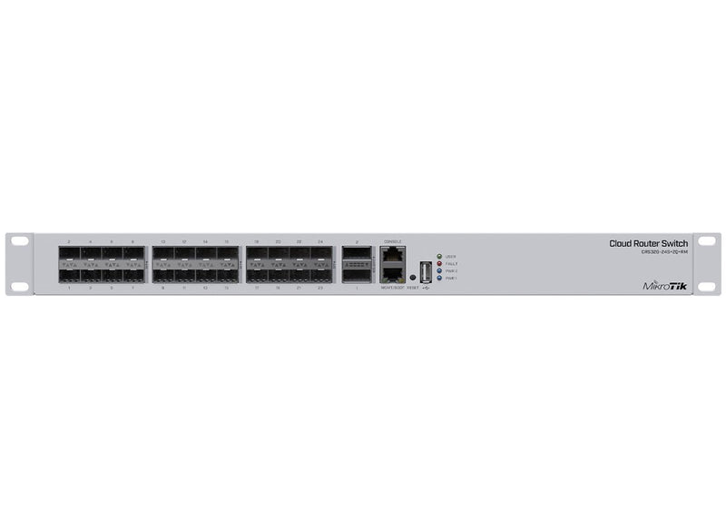 MikroTik Cloud Router Switch 24 Port SFP+ 2QSFP+-0