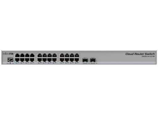 MikroTik Cloud Router Switch 24 Port Gigabit 2SFP+-0