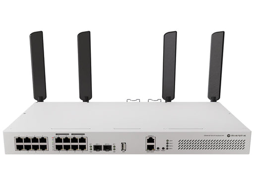 MikroTik Cloud Router Switch 16 Port with 8 PoE 150W 2SFP+ WiFi 6-0