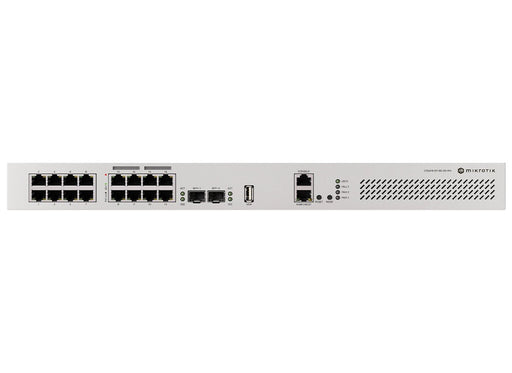 MikroTik Cloud Router Switch 16 Port with 8 PoE 150W 2SFP+-0