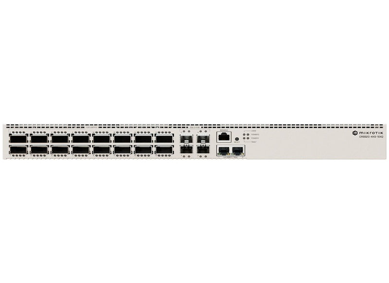 MikroTik Cloud Router Switch 16 Port QSFP28 4xSFP28 2x10Gbps-0