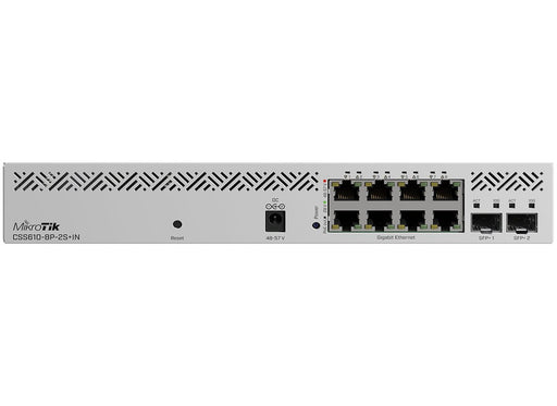 MikroTik SwOS Lite Cloud Smart Switch 8 Port PoE 2 SFP+-0