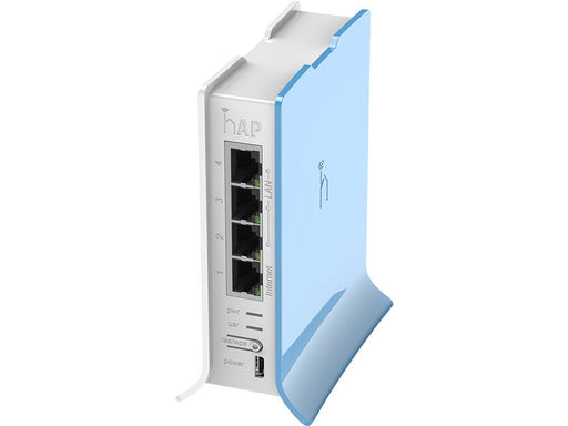 MikroTik hAP Lite Tower 4 Port Ethernet 300Mbps WiFi 4 Router-0