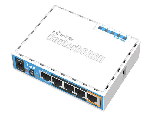 MikroTik hAP 5 Port Ethernet 300Mbps WiFi 4 Router-0
