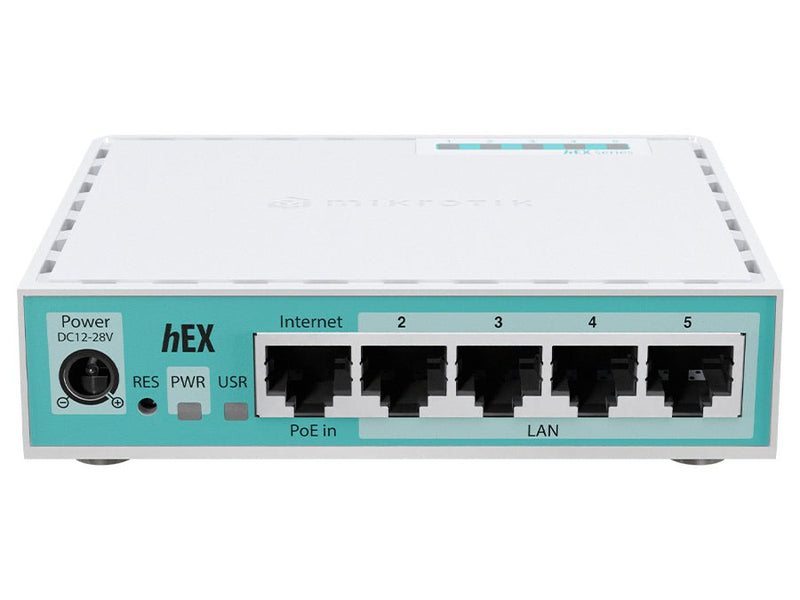 MikroTik hEX 5 Port Gigabit Desktop Router-0