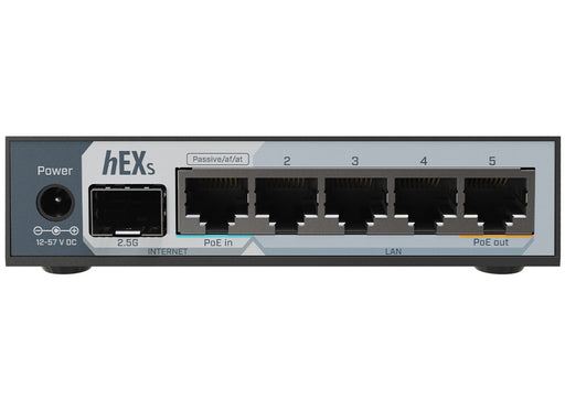 MikroTik hEX S 5 Port Gigabit 1x 2.5G SFP Desktop Router-0