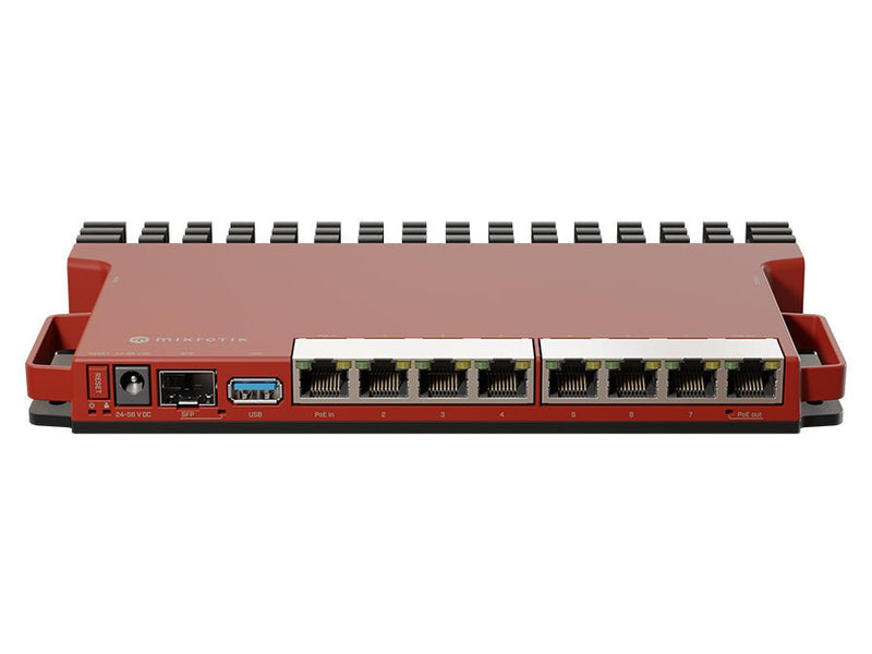 MikroTik 8 Gigabit 1x2.5Gbps SFP Dual Core Router-0