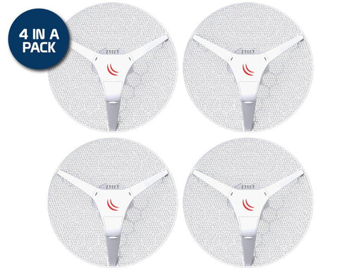 MikroTik LHG XL HP5 27dBi PtP CPE 4 Pack-0