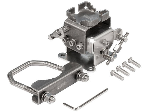 MikroTik LHG Series Metal Pole Mount Bracket-0