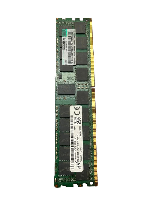 Micron 16GB 2Rx4 PC4-2133P-RB1-11 DDR4 ECC RDIMM Server RAM - Refurb