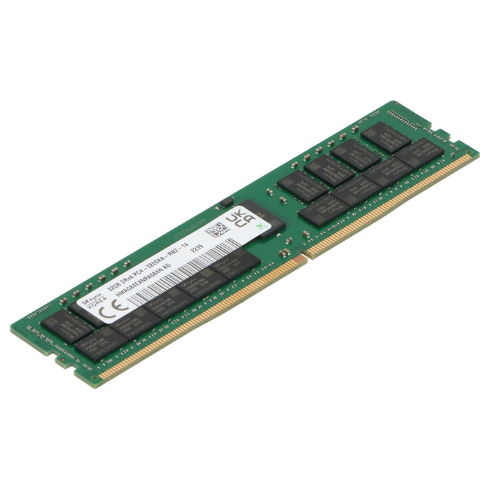 SK Hynix 32GB 2Rx4 PC4-3200AA-RB2-14 DDR4 ECC Registered Server RAM Memory – Refurb